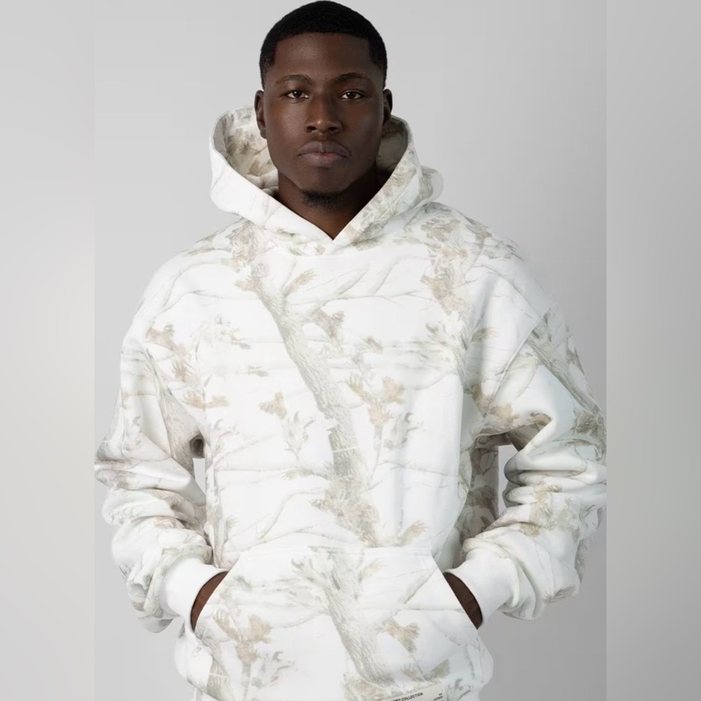 Comfort white oak hoodie size 3xL brand new with bag!